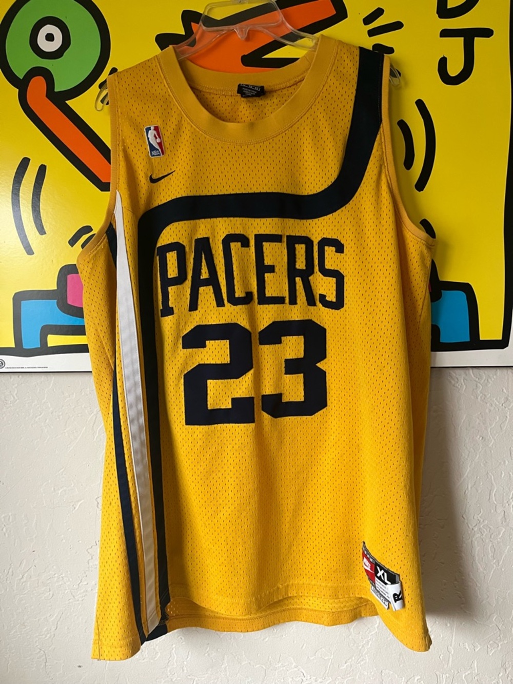 2002 Indiana Pacers Ron Artest Nike Team Sports Rewind Jersey